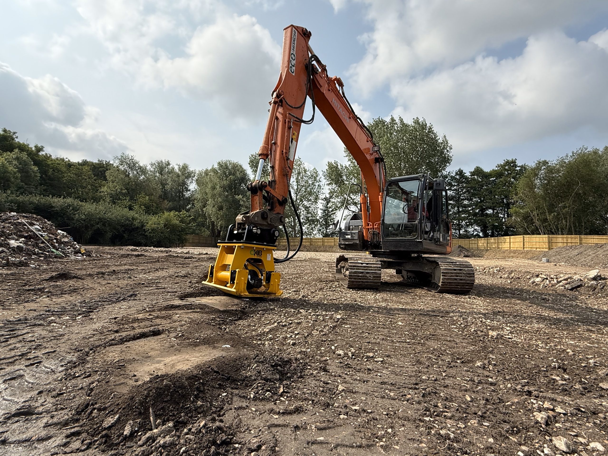 CP1000 away CP 1000 hydraulic compactor