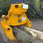 TG1000 close up TG1000 timber grab