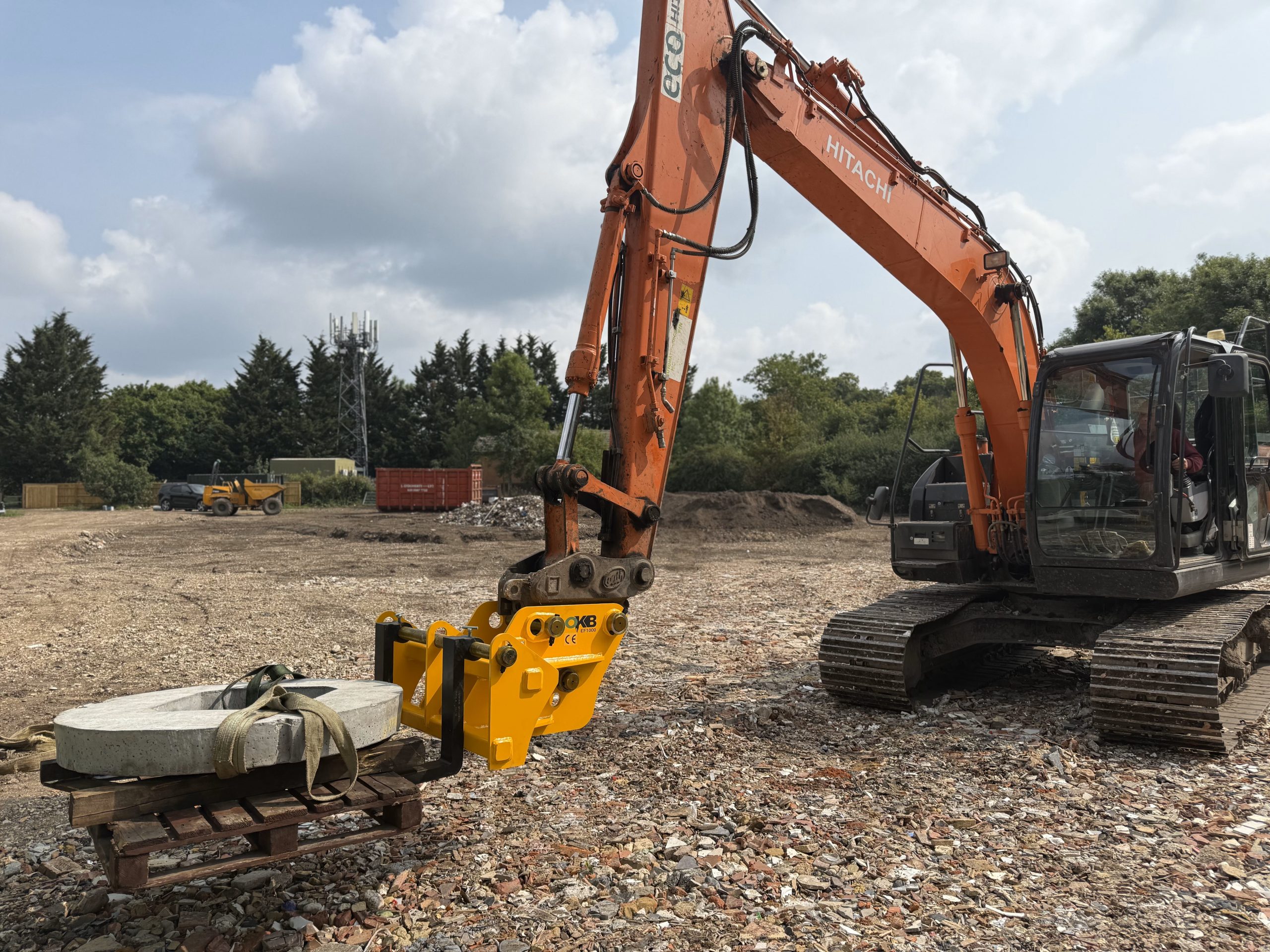 EF1000 fork attachment EF1000 fork attachment