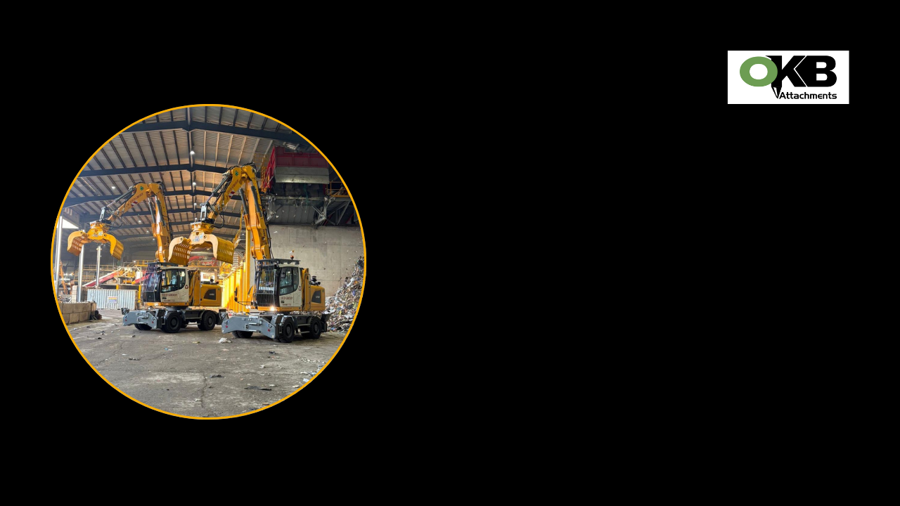 JOD Group are bought 2 OKB SG2500 selector grabs