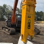 SH1000 tackles metal box SH1000 steel shears in action