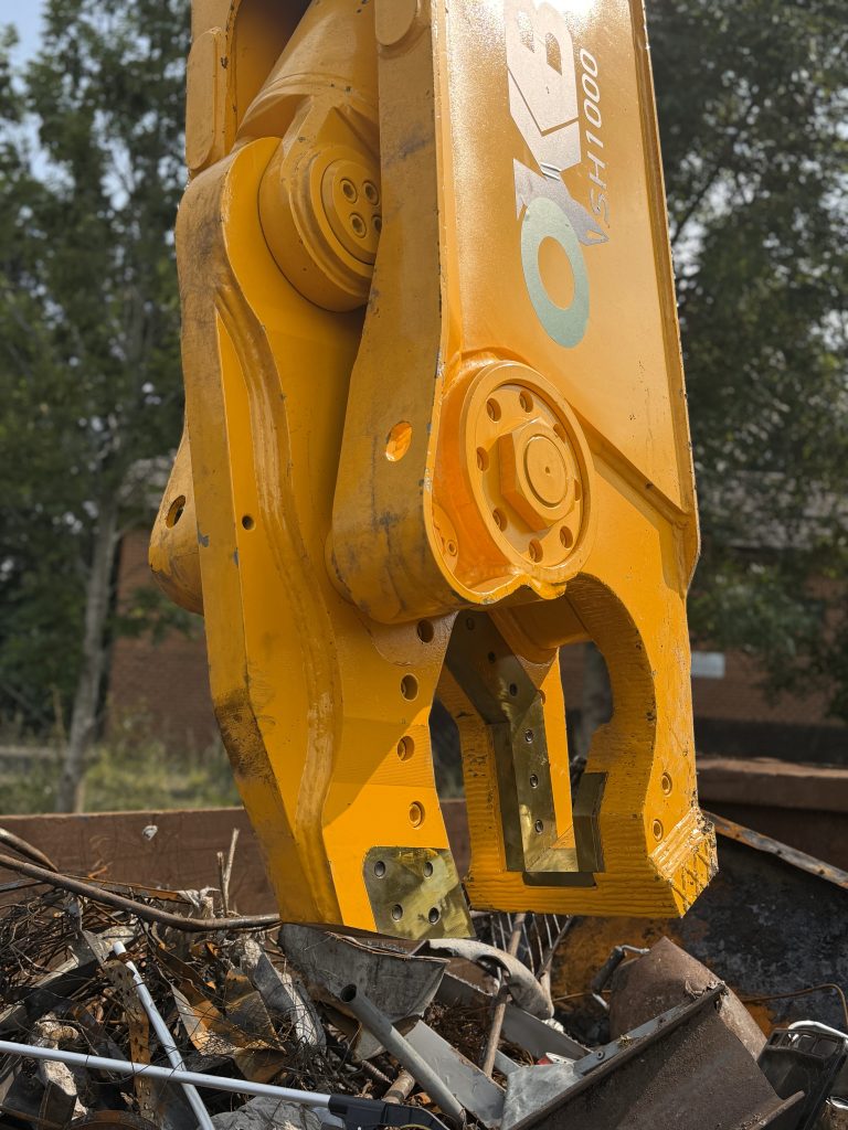 SH1000 shears SH1000 shears cutting metal